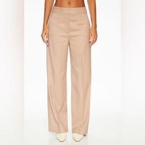 NEW Straight Leg Trousers- Size 4